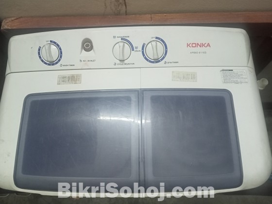 Konka washing machine